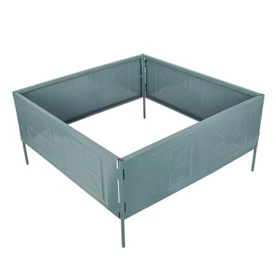 Metalna ivica cvjetnjaka